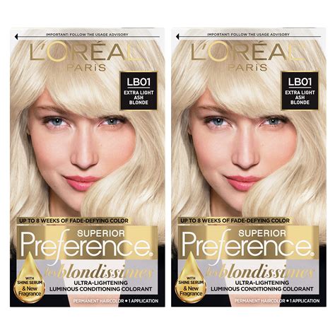 Loreal Paris Superior Preference Fade Defying Shine