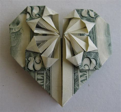 Stunning Origami Made Using Only Money I Like To Waste My Time