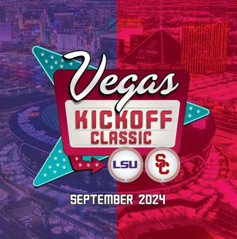 USC To Face LSU In Historic Vegas Kickoff Classic ESPN Events