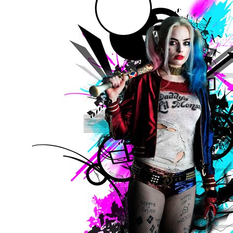 Harley Quinn Logo Wallpapers Wallpaper Cave