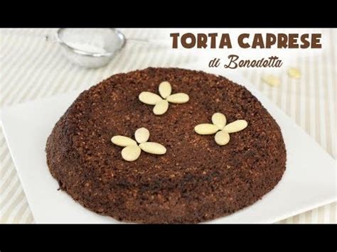 Check spelling or type a new query. TORTA CAPRESE Ricetta Facile Senza Farina - Flourless ...