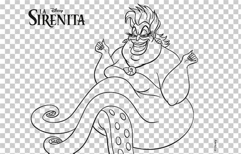I will guide you through the process of drawing ursula, with simplified steps that will make it seem easy to draw her. Ursula Ariel Coloring Book Mermaid Sea Witch PNG, Clipart ...