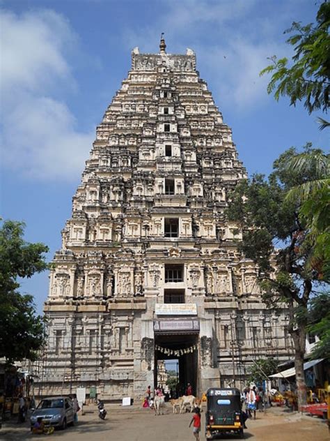 Virupaksha Temple Hampi The Surviving Glory