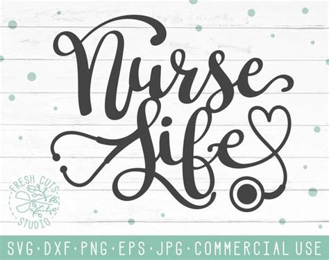 Download Nurse Life Svg Design Instant Download Graphic for Shirts ...