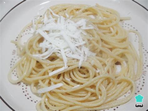 Descubrir Imagen Receta Spaghetti Con Mantequilla Abzlocal Mx