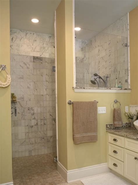 Walk In Shower Ideas For Small Bathrooms With Amazing Tile
