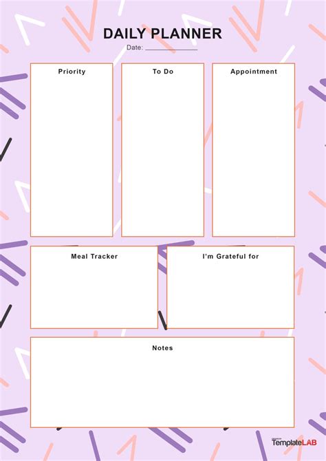 Aesthetic Study Planner Template