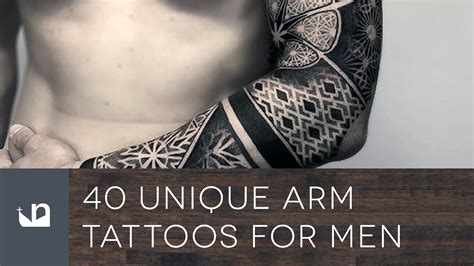 Check out cool pictures of tattoos for men 1. 40 Unique Arm Tattoos For Men - YouTube