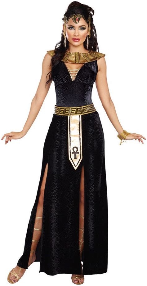 Womens Costume Exquisite Cleopatra Large Fancy Dress Costumes