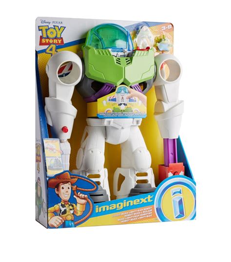 Disney Imaginext Toy Story 4 Buzz Lightyear Robot Harrods Cn