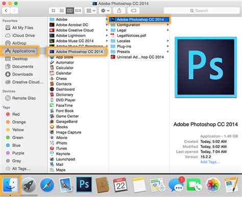 Adobe creative cloud interface, on this case, will start the program without any issues. Launch Creative Cloud apps
