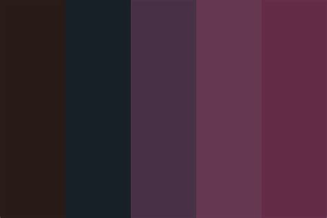 This colour does not indicate fear. Dont Fear The Reaper Color Palette