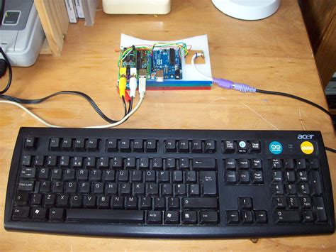 Retrotext Fignition Ps2 Keyboard Interface