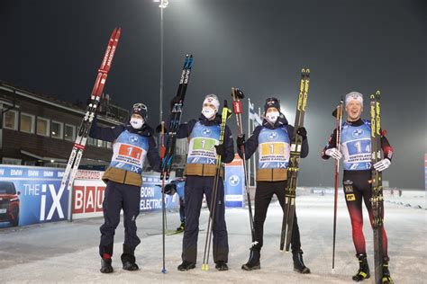 This is the website of the norwegian biathlete sturla holm lægreid. Biathlon Weltcup Kontiolahti: Norwegen dominiert erste Herren-Staffel - xc-ski.de Langlauf