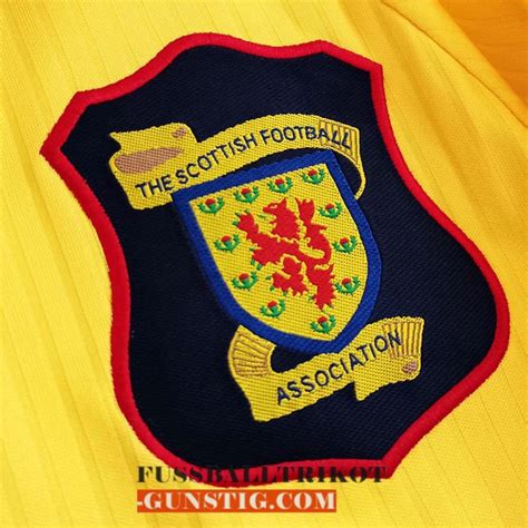 1992 schottland home trikot gr. trikot 1996-1998 schottland retro auswarts ...