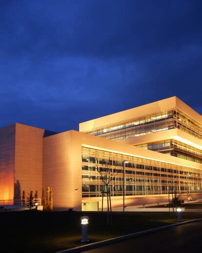 The constitutional court plays a constructive role that exceeds the limits of the literal application of the provisions of the constitution to reach a practical impact on many matters of social, political and. TR CONSTITUTIONAL COURT BUILDING | Alumil S.A | Archello