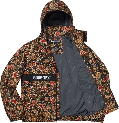 Gore Tex Court Jacket Fall Winter 2018 Supreme