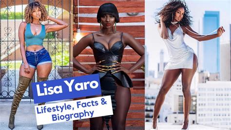 Lisa Yaro Artist Actress Youtube Instagram Star Sexy Nigerian