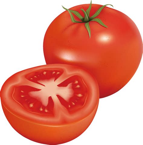 Tomato Clip Art Tempting Tomato Png Download 622631 Free