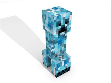 Vladimir The Blue Creeper Part 1 Minecraft Blog
