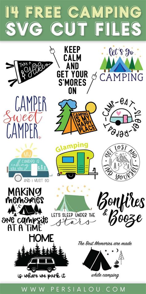 Free Free Camping Themed Svg 820 SVG PNG EPS DXF File