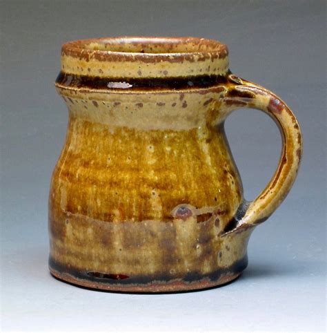 Mike Dodd Stoneware Mugs English Pottery Stoneware