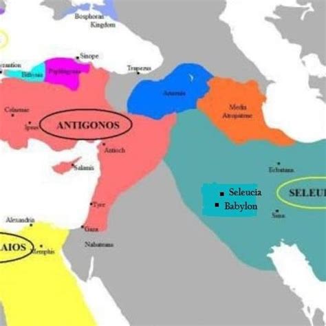 Alexander The Great Route Of His Military Conquests Download