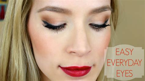 Pretty Easy Eye Makeup Tutorial Youtube