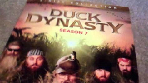 Duck Comander Duck Dynasty Dvds And Insurgent Blu Ray Unboxing Youtube