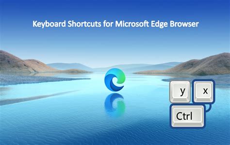 Keyboard Shortcuts For Microsoft Edge Browser Webnots