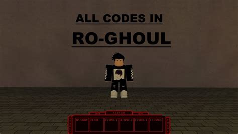 Rc cells are hard to come by normally and require a fair bit of grinding. All codes in Ro-Ghoul | Ro-Ghoul | ROBLOX - YouTube