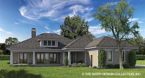 Home Plan Bayberry Lane Small House Plans Sater Design Collection