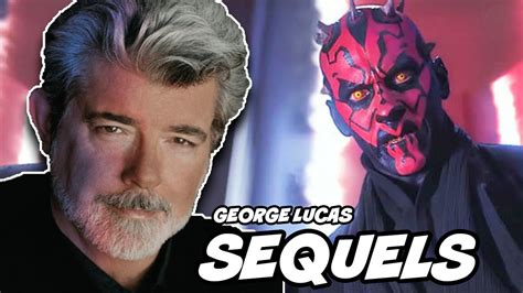 George Lucas Original Sequel Trilogy Revealed