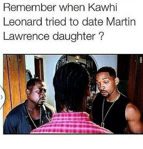 The duo's first child, a daughter, was born in october 2016 and was named kaliyah leonard. Remember When KaWhi Leonard Tried to Date Martin Lawrence ...