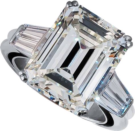 Diamonds Falling Engagement Ring Hd Png Download Original Size Png