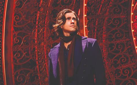 Aaron Tveit Will Return To ‘moulin Rouge For A Limited Engagement