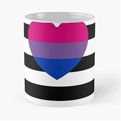 Amazon Com Heterosexual Biromantic Pride Flag Ceramic Coffee Mugs My Xxx Hot Girl