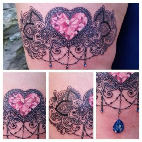 Explore cool jewel ink ideas and radiant body art. Pin by Alexandria Piserelle on Tattoos | Gem tattoo, Jewel ...