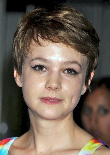 Carey mulligan attends the academy of motion picture arts and sciences' 10th annual governors awards at the ray dolby ballroom at hollywood photographer: Carey Mulligan with Short Hairstyle | Popular Hairstyles