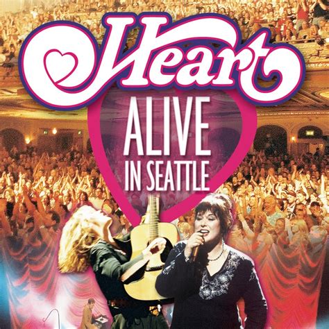 Alive In Seattle Heart Amazonca Music
