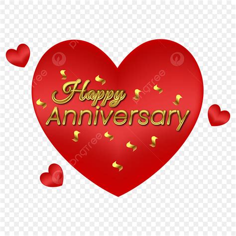 Happy Anniversary Love Vector Art Png Happy Anniversary Clipart With