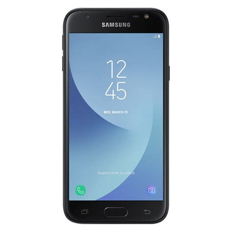 Telefon Mobil Samsung Galaxy J3 2017 Dual Sim 16gb 4g Negru Emagro