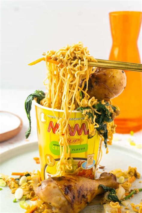 Are Cup Noodles Healthy Healthy Instant Noodle Recipe Fitsian Food Life