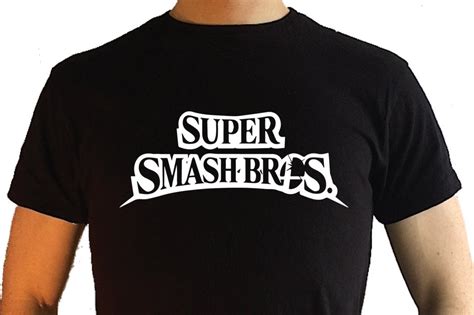 Super Smash Bros T Shirt