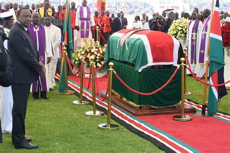 African Leaders Attend Mois State Funeral In Nairobi Radio Sapientia