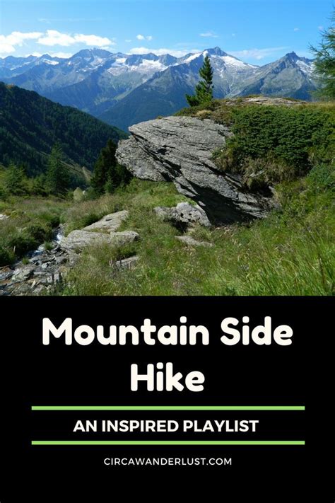 Mountain Side Hike Playlist Circawanderlust Hiking Trip Hiking Trip