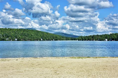 Maidstone Lake In The Northeast Kingdom Of Vermont Photograph By