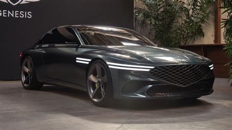 Genesis X Concept Is A Luxury Lined Electric Coupe