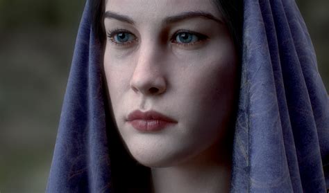 Women Face Arwen Liv Tyler The Lord Of The Rings Blue Eyes Elves
