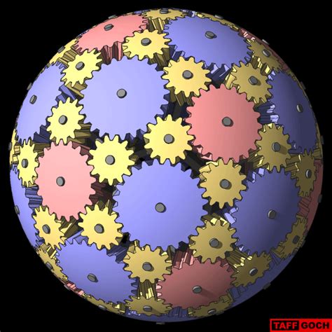 Geodesic Gear Sphere Sketchucation 1